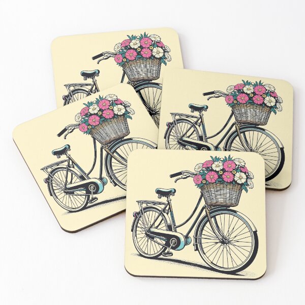 Item preview, Classic Bicycle Pop Art Style designed and sold by artofuniverse.
