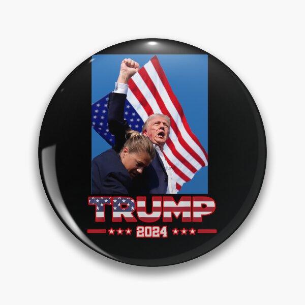 Item preview, Donald Trump 2024 Survived  At Election Rally designed and sold by ArtbyLeclerc.