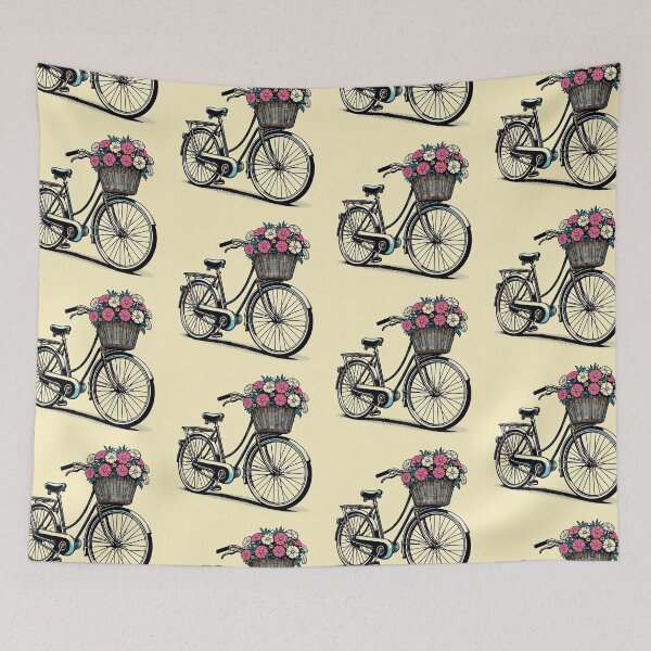Item preview, Classic Bicycle Pop Art Style designed and sold by artofuniverse.