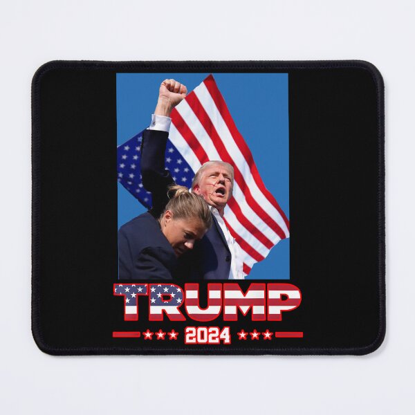 Item preview, Donald Trump 2024 Survived  At Election Rally designed and sold by ArtbyLeclerc.