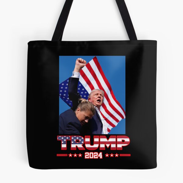 Item preview, Donald Trump 2024 Survived  At Election Rally designed and sold by ArtbyLeclerc.