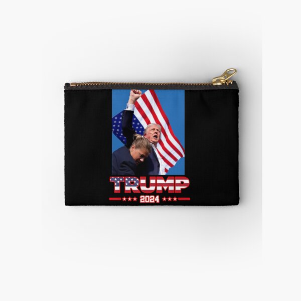 Item preview, Donald Trump 2024 Survived  At Election Rally designed and sold by ArtbyLeclerc.