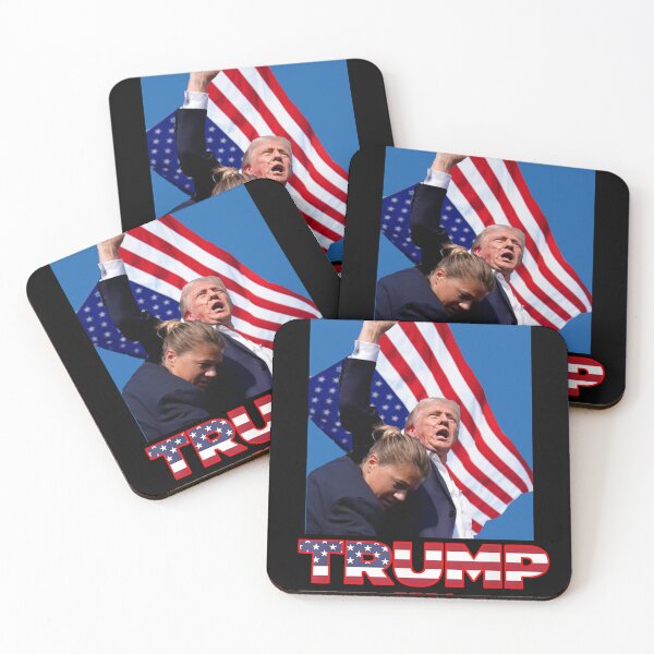 Item preview, Donald Trump 2024 Survived  At Election Rally designed and sold by ArtbyLeclerc.
