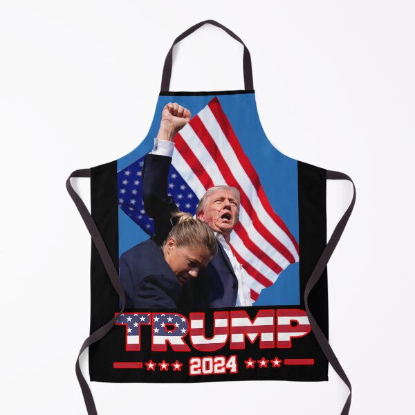 Item preview, Donald Trump 2024 Survived  At Election Rally designed and sold by ArtbyLeclerc.