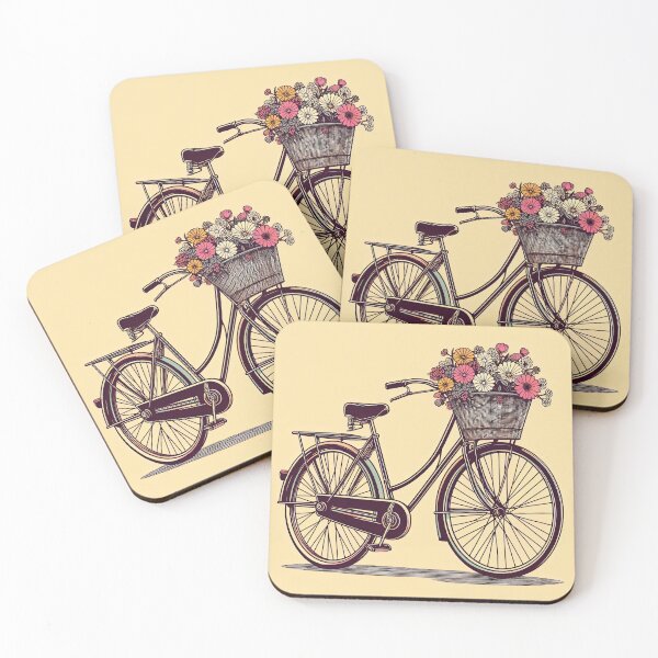 Item preview, Classic Bicycle Pop Art Style designed and sold by artofuniverse.