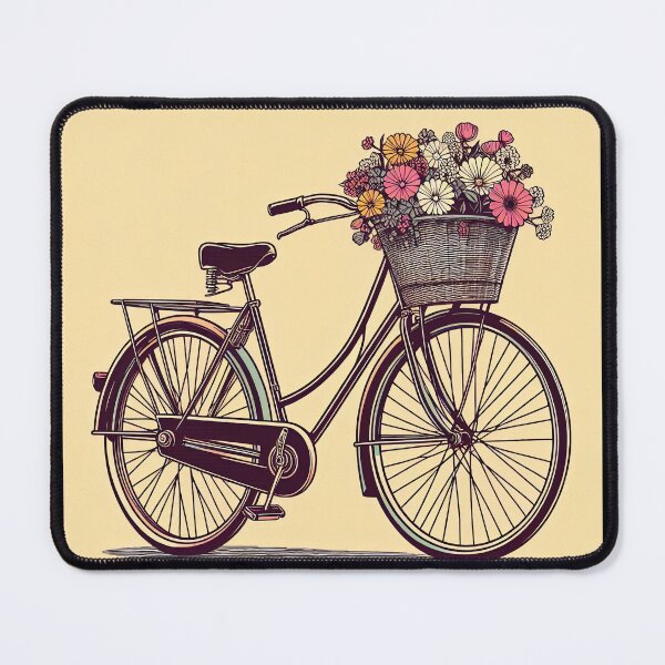 Item preview, Classic Bicycle Pop Art Style designed and sold by artofuniverse.