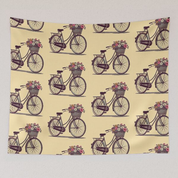Item preview, Classic Bicycle Pop Art Style designed and sold by artofuniverse.