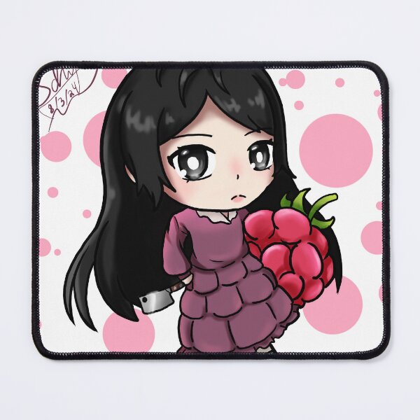 Item preview, Raspberry Chibi designed and sold by Sirendroid.