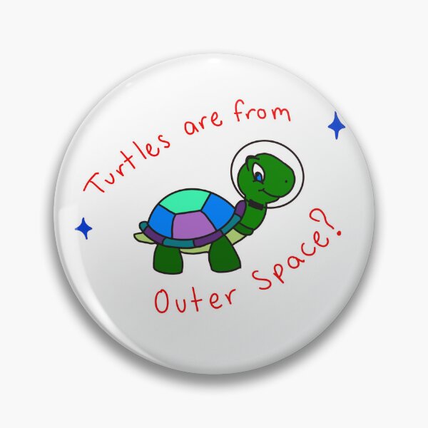 Item preview, Space Turtles designed and sold by jessieevans37.