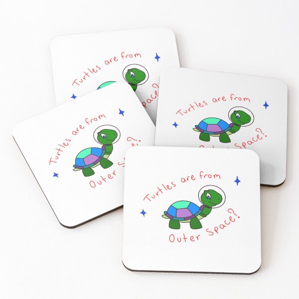 Item preview, Space Turtles designed and sold by jessieevans37.
