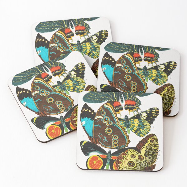 Item preview, Butterflies 9 designed and sold by ncbennett.