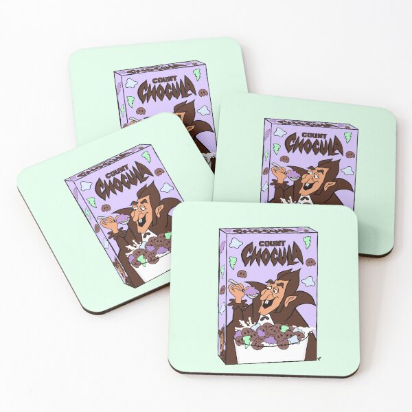 Item preview, Count Chocula Cereal  designed and sold by The Abysmall.