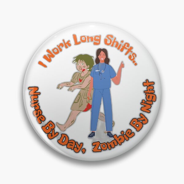 Item preview,  Gifts For Tired Nurses Working Long Shifts designed and sold by Densgems.