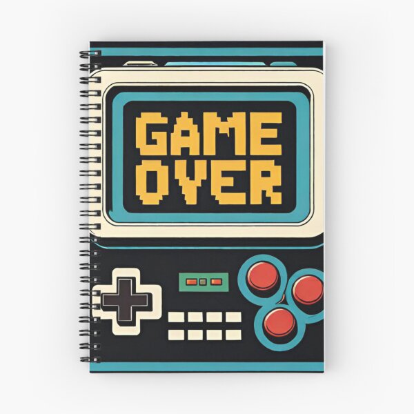 Item preview, Game over retro video game  designed and sold by Heaven Welch.