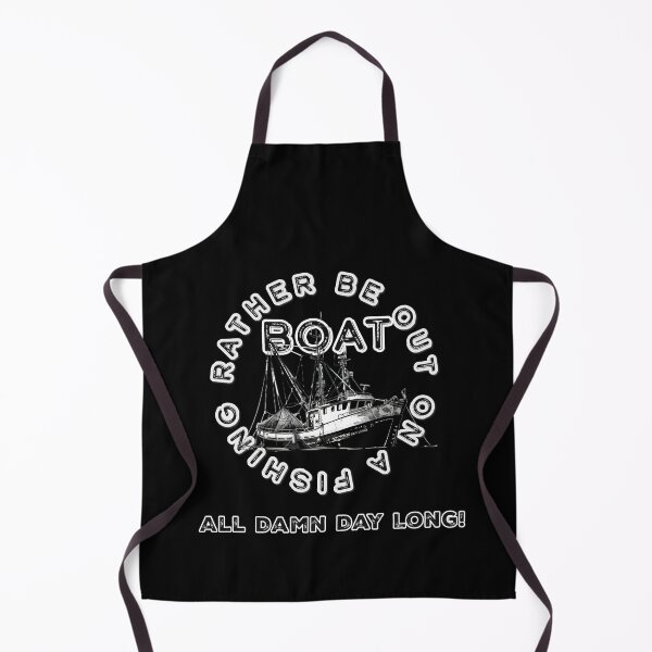 Item preview, I’d rather be out on a fishing boat all damn day long designed and sold by TheBruce77.