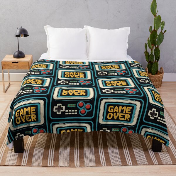 Item preview, Game over retro video game  designed and sold by Heaven Welch.