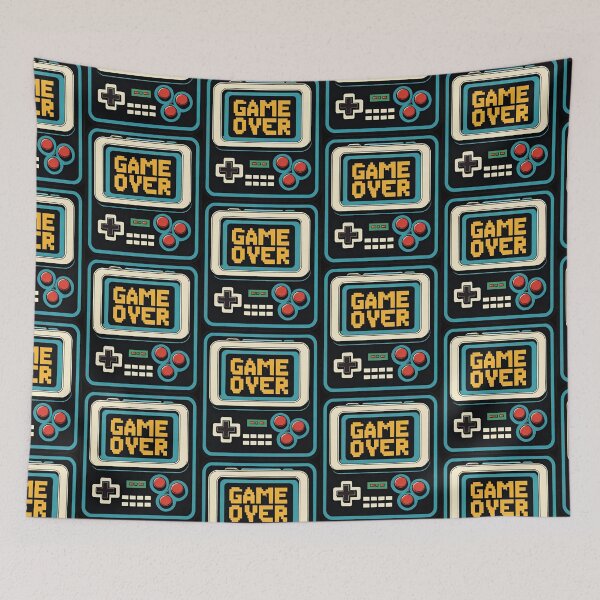 Item preview, Game over retro video game  designed and sold by Heaven Welch.