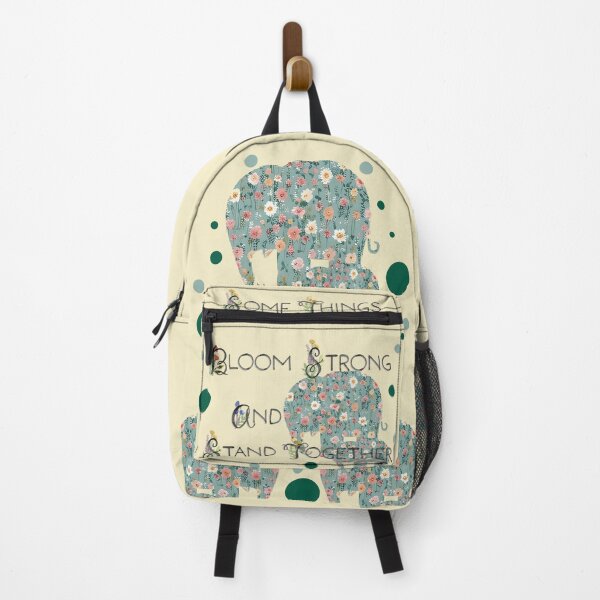 Item preview, Ditsy Floral Elephant Bloom designed and sold by Angelic Gangster.