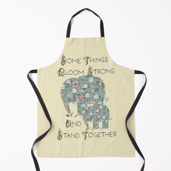 Item preview, Ditsy Floral Elephant Bloom designed and sold by Angelic Gangster.