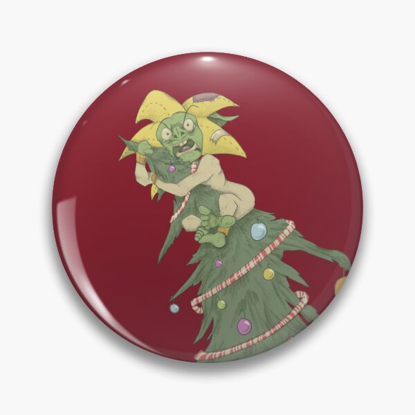 Item preview, Christmas Tree Goblin designed and sold by Knightly Artisan.