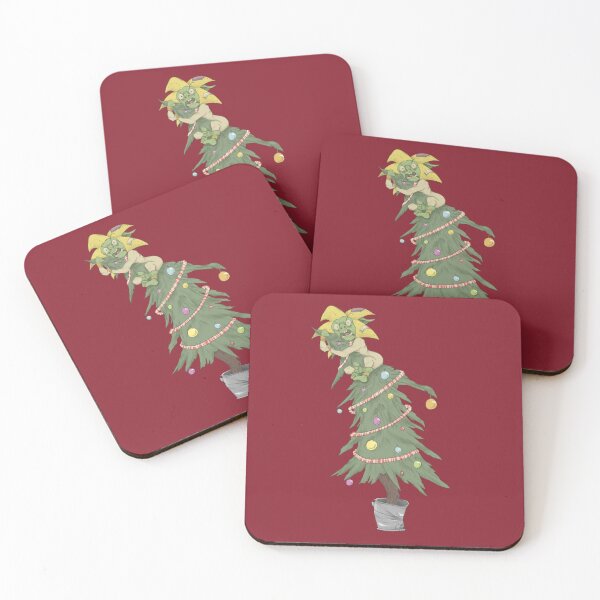 Item preview, Christmas Tree Goblin designed and sold by Knightly Artisan.