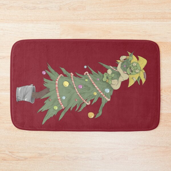 Item preview, Christmas Tree Goblin designed and sold by Knightly Artisan.