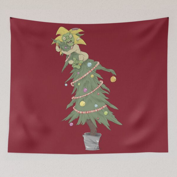 Item preview, Christmas Tree Goblin designed and sold by Knightly Artisan.