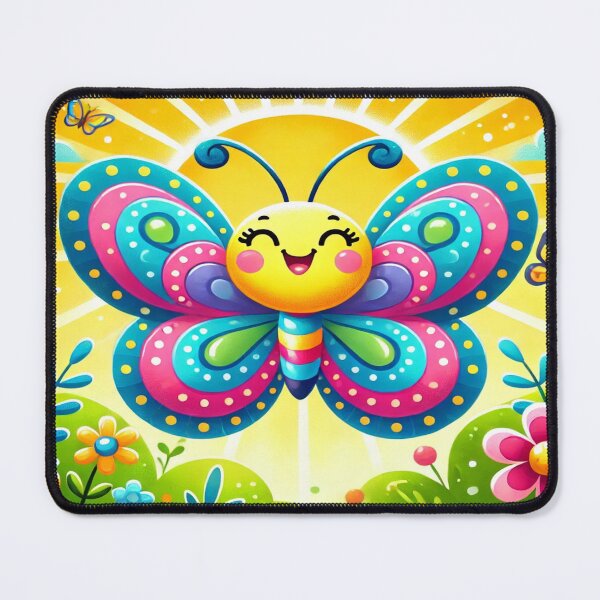 Item preview, Smiling Butterfly in Sunny Garden designed and sold by Genady.