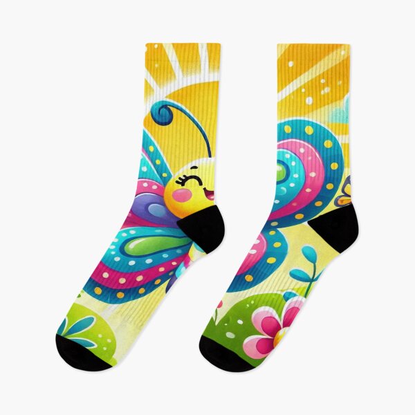 Item preview, Smiling Butterfly in Sunny Garden designed and sold by Genady.