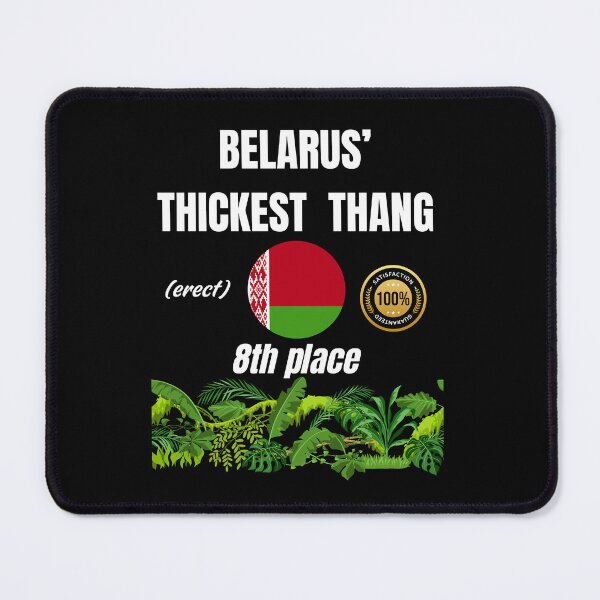 Item preview, Belarus' thickest thang (erect) designed and sold by ManuelMuse.