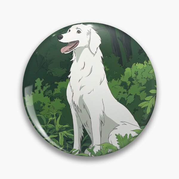 Item preview, Borzoi dog | Anime style designed and sold by ComicsFactory.