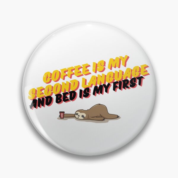 Item preview, Life is Beautiful When It's Slow Coffee and sleep designed and sold by hussain-dz.