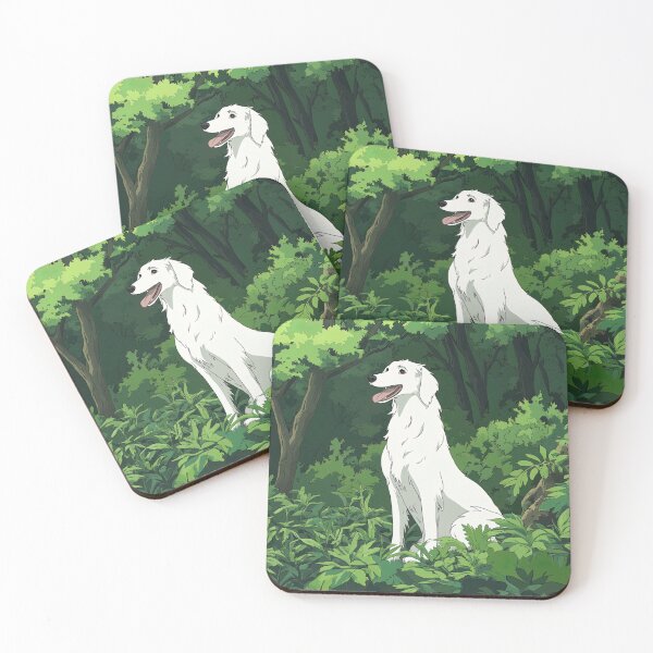 Item preview, Borzoi dog | Anime style designed and sold by ComicsFactory.