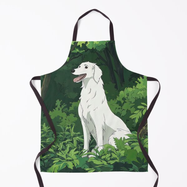 Item preview, Borzoi dog | Anime style designed and sold by ComicsFactory.