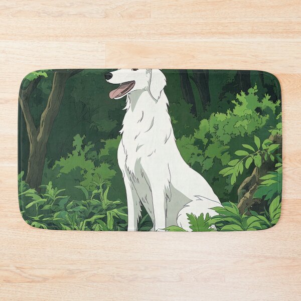 Artikelvorschau, Barsoi-Hund | Anime-Stil entworfen und verkauft von ComicsFactory.