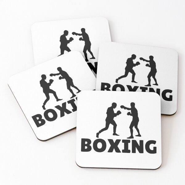 Item preview, BOXING (2) - BLACK designed and sold by ArtsyCity.