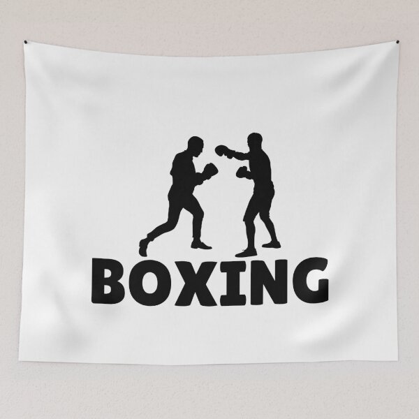 Item preview, BOXING (2) - BLACK designed and sold by ArtsyCity.