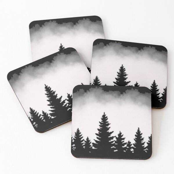 Item preview, Pine trees for nature lovers designed and sold by Coollzone.