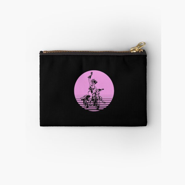 Item preview, Vintage Superhero in retro pink circle designed and sold by MarigoldandLily.