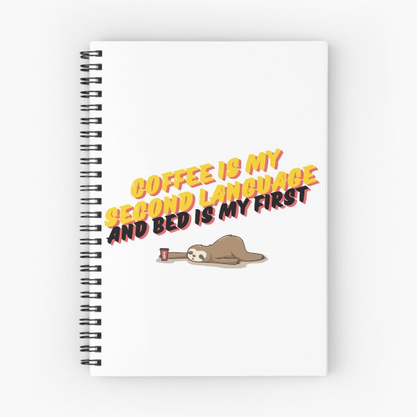 Item preview, Life is Beautiful When It's Slow Coffee and sleep designed and sold by hussain-dz.