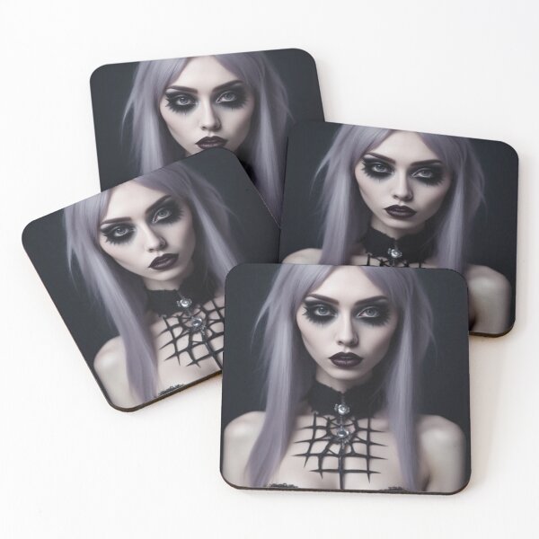 Item preview, Pastel Goth Model, Dark Photography, Digital Art designed and sold by Burn-Ego.