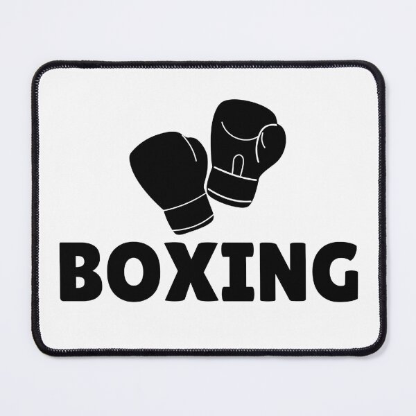 Item preview, BOXING (3) - BLACK designed and sold by ArtsyCity.