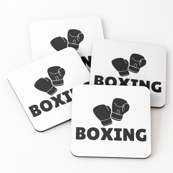 Item preview, BOXING (3) - BLACK designed and sold by ArtsyCity.