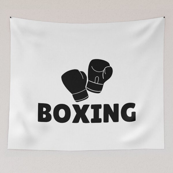 Item preview, BOXING (3) - BLACK designed and sold by ArtsyCity.