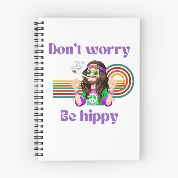 Item preview, Don’t worry be hippy designed and sold by rainyfc87.