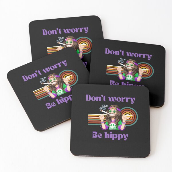 Item preview, Don’t worry be hippy designed and sold by rainyfc87.