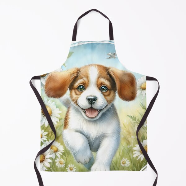 Item preview, Puppy Running designed and sold by RubisLeaf.