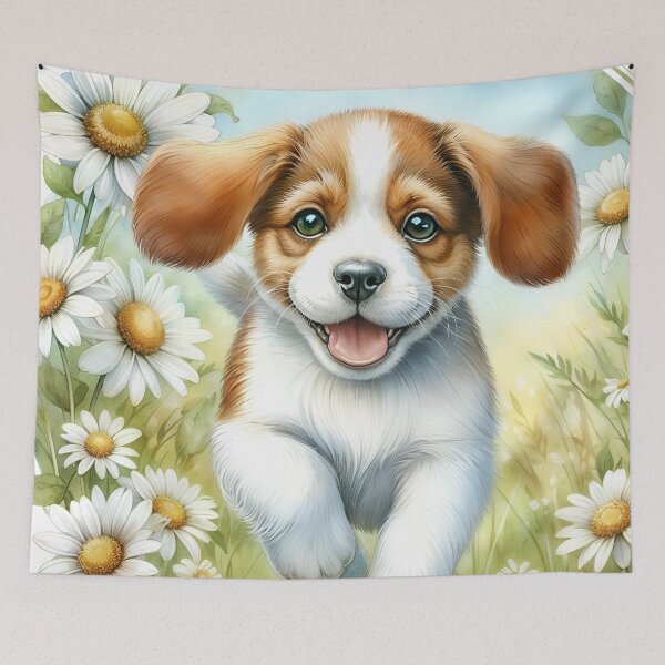 Item preview, Puppy Running designed and sold by RubisLeaf.