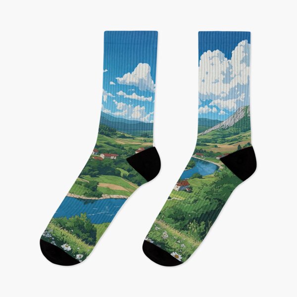 Item preview, Bosnia and Herzegovina landscape  | Anime style designed and sold by ComicsFactory.