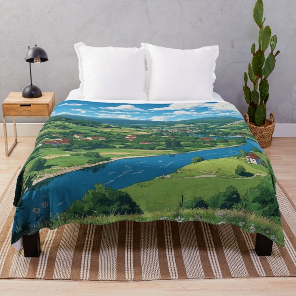Item preview, Bosnia and Herzegovina landscape | Anime style designed and sold by ComicsFactory.